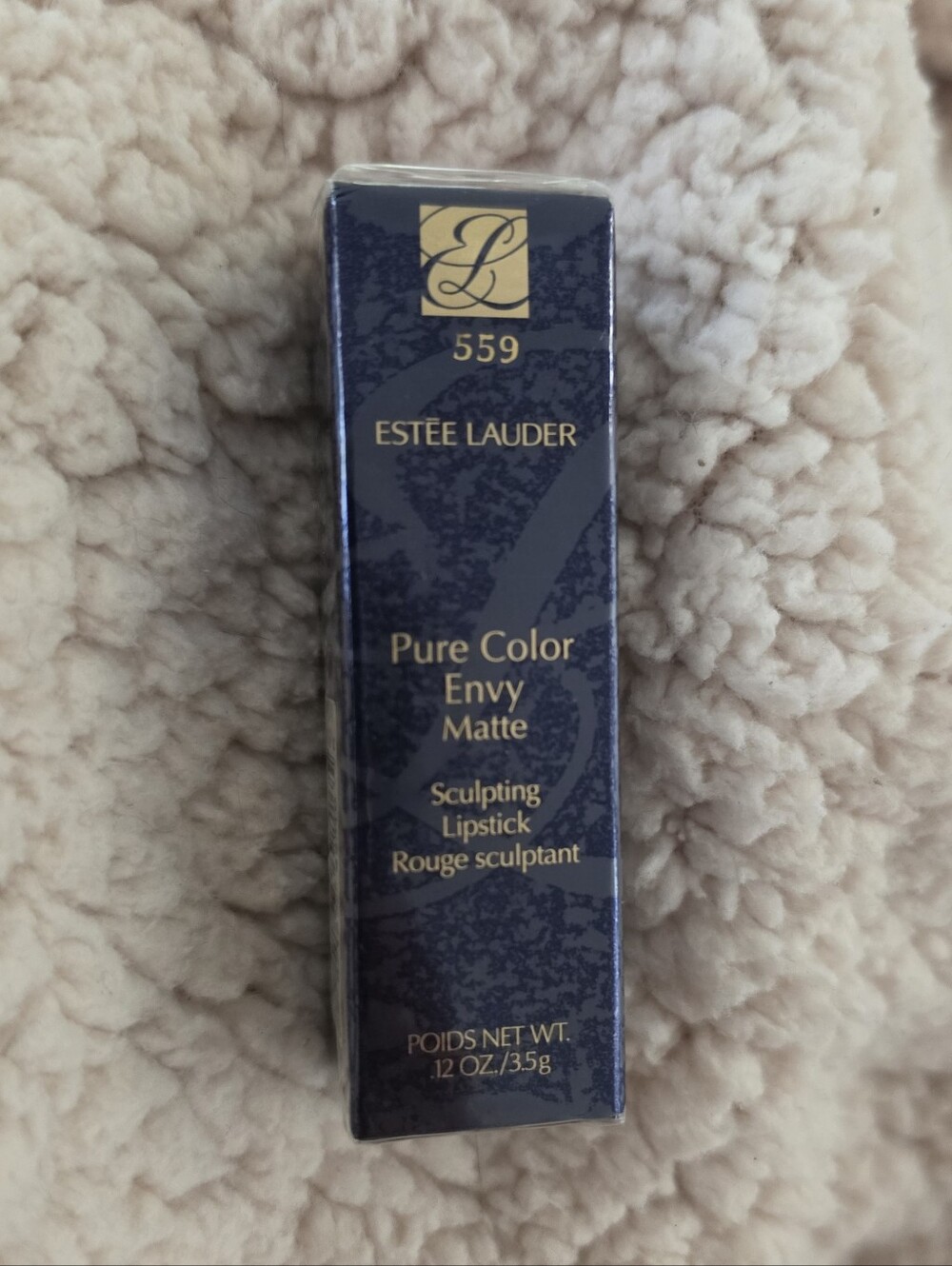 NIB ESTEE LAUDER Pure Color Envy Matte Sculpting LIPSTICK 559 DEMAND Full Size